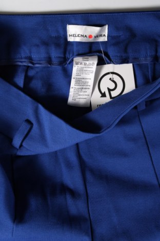 Dámské kalhoty  Helena Vera, Velikost M, Barva Modrá, Cena  131,00 Kč