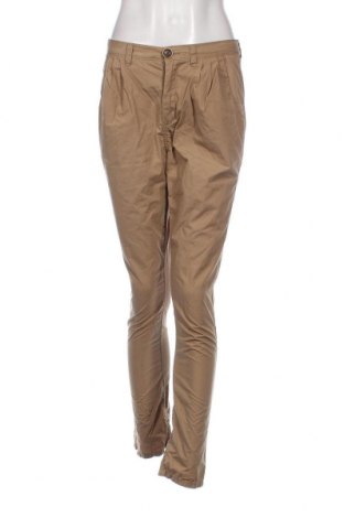 Pantaloni de femei Hilfiger Denim, Mărime S, Culoare Bej, Preț 171,67 Lei