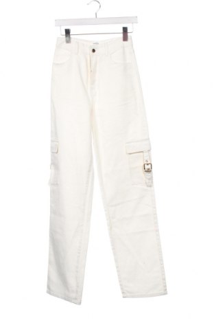 Дамски панталон Hoermanseder x About You, Размер XS, Цвят Бял, Цена 26,04 лв.