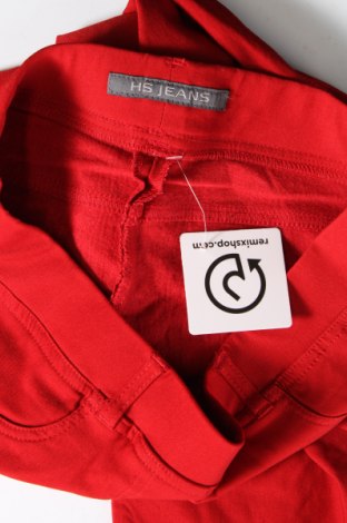 Pantaloni de femei Hs, Mărime S, Culoare Roșu, Preț 19,08 Lei