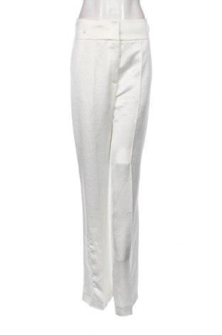 Дамски панталон Hugo Boss, Размер M, Цвят Екрю, Цена 270,51 лв.