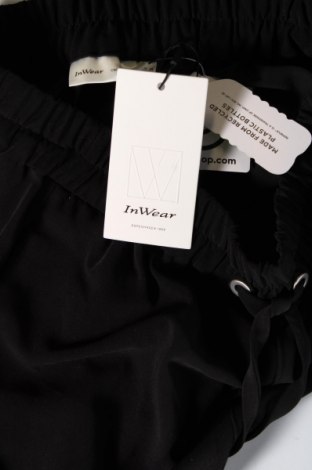 Дамски панталон In Wear, Размер S, Цвят Черен, Цена 62,40 лв.
