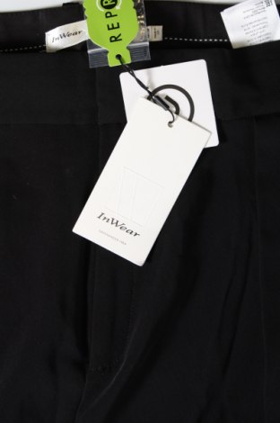 Γυναικείο παντελόνι In Wear, Μέγεθος L, Χρώμα Μαύρο, Τιμή 40,21 €