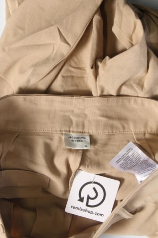 Дамски панталон Jacqueline De Yong, Размер S, Цвят Бежов, Цена 5,22 лв.