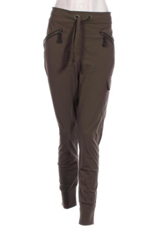 Дамски панталон Jane Lushka, Размер L, Цвят Зелен, Цена 8,20 лв.
