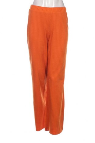 Pantaloni de femei Jennyfer, Mărime M, Culoare Portocaliu, Preț 78,69 Lei
