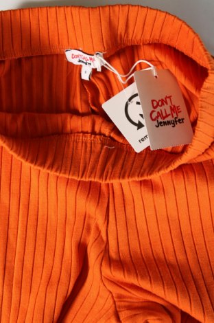 Γυναικείο παντελόνι Jennyfer, Μέγεθος S, Χρώμα Πορτοκαλί, Τιμή 10,20 €