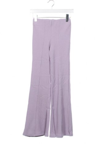 Дамски панталон Jennyfer, Размер XXS, Цвят Лилав, Цена 22,08 лв.