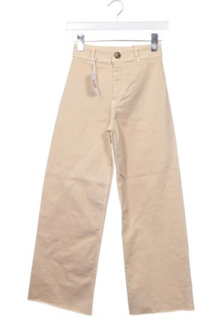 Pantaloni de femei Jennyfer, Mărime XXS, Culoare Bej, Preț 37,83 Lei