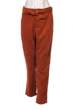 Дамски панталон Kaffe, Размер S, Цвят Оранжев, Цена 8,61 лв.