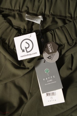 Pantaloni de femei Kaffe, Mărime M, Culoare Verde, Preț 305,92 Lei