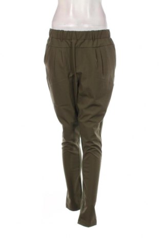 Дамски панталон Kaffe, Размер M, Цвят Зелен, Цена 18,60 лв.