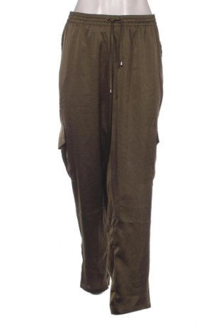 Pantaloni de femei Kaffe, Mărime XL, Culoare Verde, Preț 107,07 Lei