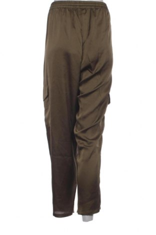 Дамски панталон Kaffe, Размер XL, Цвят Зелен, Цена 18,60 лв.