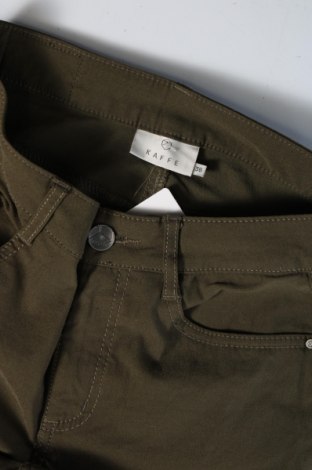 Pantaloni de femei Kaffe, Mărime S, Culoare Verde, Preț 68,25 Lei