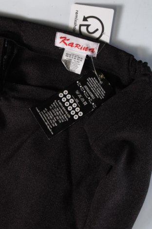 Pantaloni de femei Karina, Mărime L, Culoare Maro, Preț 56,33 Lei