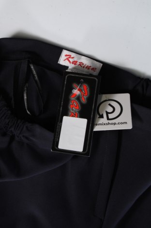 Γυναικείο παντελόνι Karina, Μέγεθος M, Χρώμα Μπλέ, Τιμή 12,71 €