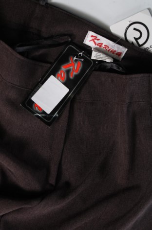 Damenhose Karina, Größe L, Farbe Grau, Preis € 11,29