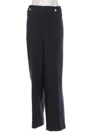 Γυναικείο παντελόνι Kiabi, Μέγεθος 3XL, Χρώμα Μπλέ, Τιμή 14,35 €