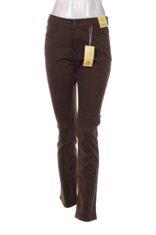 Pantaloni de femei Ky Creation, Mărime S, Culoare Maro, Preț 45,89 Lei