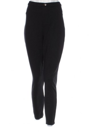 Дамски панталон LC Waikiki, Размер XL, Цвят Черен, Цена 20,16 лв.