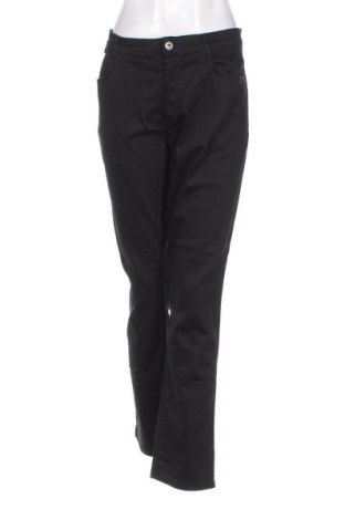Дамски панталон LCW, Размер XXL, Цвят Черен, Цена 14,79 лв.