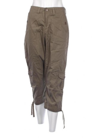 Дамски панталон La Redoute, Размер M, Цвят Зелен, Цена 17,22 лв.