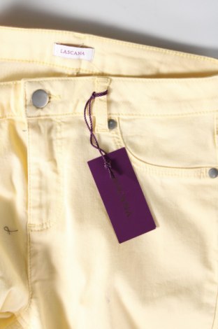 Γυναικείο παντελόνι Lascana, Μέγεθος S, Χρώμα Κίτρινο, Τιμή 11,14 €