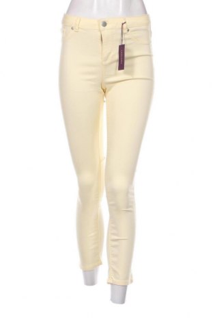 Pantaloni de femei Lascana, Mărime S, Culoare Galben, Preț 65,07 Lei
