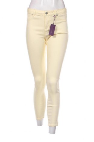 Pantaloni de femei Lascana, Mărime M, Culoare Galben, Preț 72,63 Lei