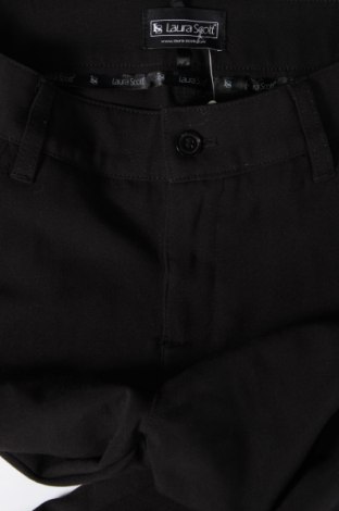 Дамски панталон Laura Scott, Размер M, Цвят Черен, Цена 17,60 лв.