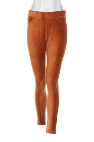 Дамски панталон Laura Torelli, Размер M, Цвят Кафяв, Цена 6,38 лв.
