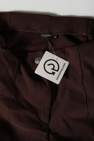 Дамски панталон Laura Torelli, Размер M, Цвят Кафяв, Цена 10,44 лв.