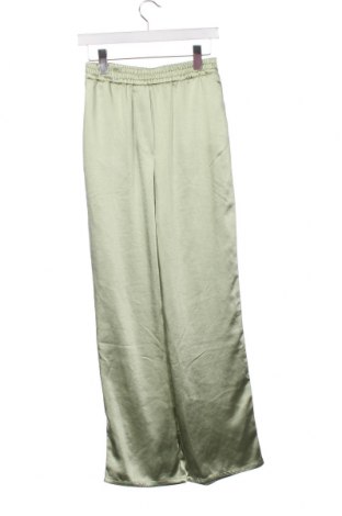 Pantaloni de femei LeGer By Lena Gercke X About you, Mărime XS, Culoare Verde, Preț 305,92 Lei