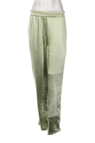 Pantaloni de femei LeGer By Lena Gercke X About you, Mărime M, Culoare Verde, Preț 137,66 Lei