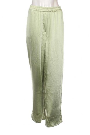 Pantaloni de femei LeGer By Lena Gercke X About you, Mărime M, Culoare Verde, Preț 85,66 Lei