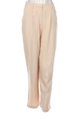 Γυναικείο παντελόνι LeGer By Lena Gercke X About you, Μέγεθος S, Χρώμα  Μπέζ, Τιμή 47,94 €