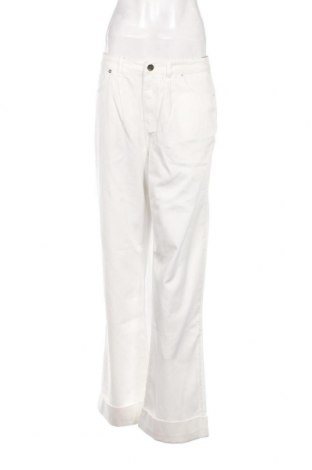 Damenhose LeGer By Lena Gercke X About you, Größe L, Farbe Weiß, Preis € 11,99