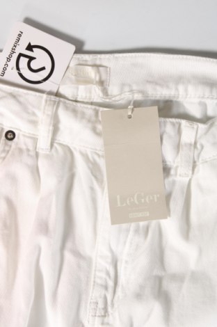 Pantaloni de femei LeGer By Lena Gercke X About you, Mărime M, Culoare Alb, Preț 61,18 Lei