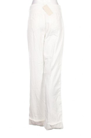 Дамски панталон LeGer By Lena Gercke X About you, Размер M, Цвят Бял, Цена 93,00 лв.