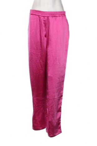Γυναικείο παντελόνι LeGer By Lena Gercke X About you, Μέγεθος M, Χρώμα Ρόζ , Τιμή 21,57 €