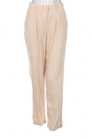 Γυναικείο παντελόνι LeGer By Lena Gercke X About you, Μέγεθος XS, Χρώμα  Μπέζ, Τιμή 47,94 €