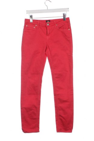 Дамски панталон Lee, Размер S, Цвят Розов, Цена 47,50 лв.