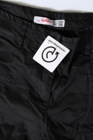 Γυναικείο παντελόνι Lefties, Μέγεθος S, Χρώμα Μαύρο, Τιμή 3,23 €