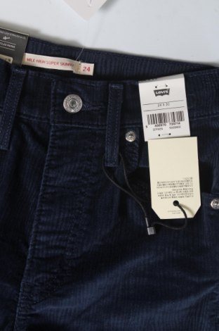 Pantaloni de femei Levi's, Mărime XS, Culoare Albastru, Preț 102,63 Lei