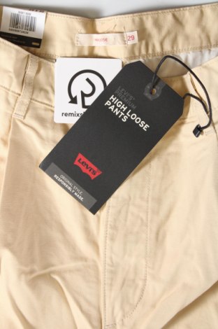 Damenhose Levi's, Größe M, Farbe Beige, Preis 24,12 €