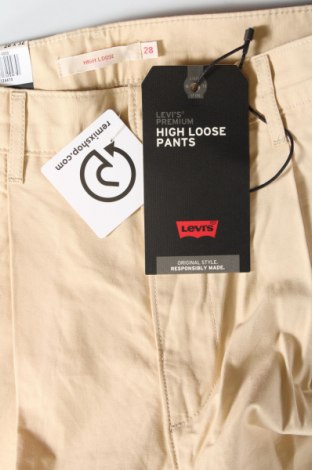 Γυναικείο παντελόνι Levi's, Μέγεθος M, Χρώμα  Μπέζ, Τιμή 80,41 €