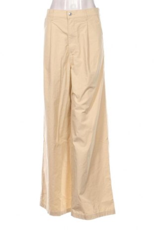 Дамски панталон Levi's, Размер L, Цвят Бежов, Цена 93,60 лв.