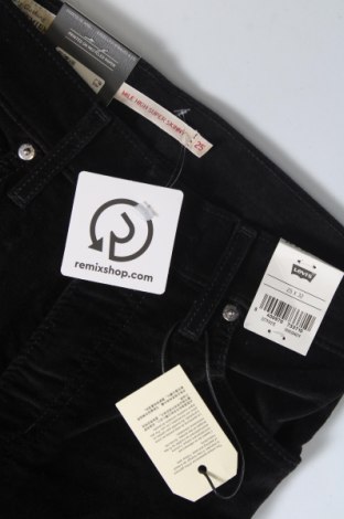 Γυναικείο παντελόνι Levi's, Μέγεθος XS, Χρώμα Μαύρο, Τιμή 12,06 €
