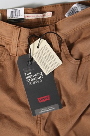 Pantaloni de femei Levi's, Mărime S, Culoare Maro, Preț 513,16 Lei